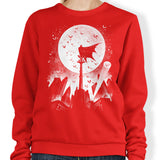 Caped Silhouette - Sweatshirt