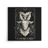 Capricorn (Edu.Ely) - Canvas Print