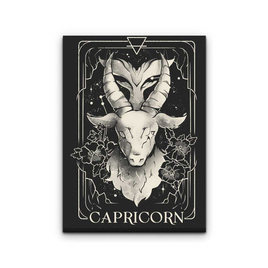 Capricorn (Edu.Ely) - Canvas Print
