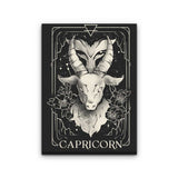 Capricorn (Edu.Ely) - Canvas Print