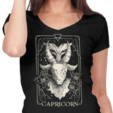 Capricorn (Edu.Ely) - Women's V-Neck