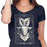 Capricorn (Edu.Ely) - Women's V-Neck
