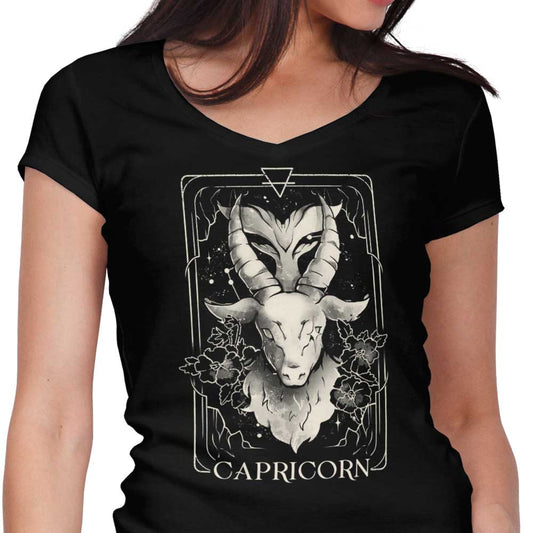 Capricorn (Edu.Ely) - Women's V-Neck