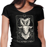 Capricorn (Edu.Ely) - Women's V-Neck