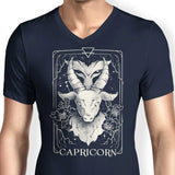 Capricorn (Edu.Ely) - Men's V-Neck