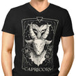 Capricorn (Edu.Ely) - Men's V-Neck