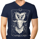 Capricorn (Edu.Ely) - Men's V-Neck