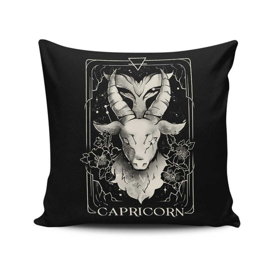 Capricorn (Edu.Ely) - Throw Pillow