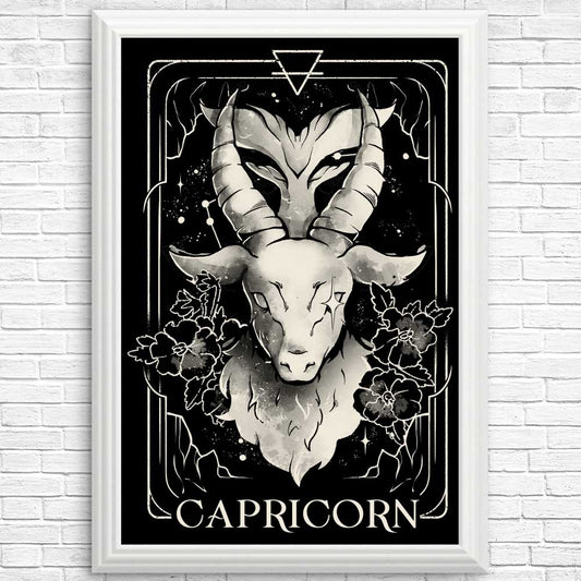 Capricorn (Edu.Ely) - Posters & Prints
