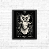 Capricorn (Edu.Ely) - Posters & Prints