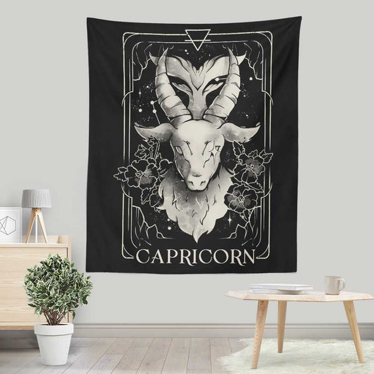 Capricorn (Edu.Ely) - Wall Tapestry