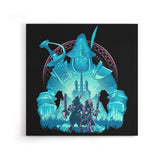 Captain of the Knights - Canvas Print