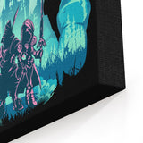 Captain of the Knights - Canvas Print