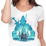 Captain of the Knights - Women's V-Neck