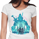 Captain of the Knights - Women's V-Neck