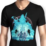 Captain of the Knights - Men's V-Neck