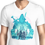 Captain of the Knights - Men's V-Neck