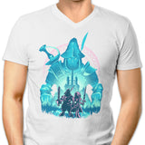 Captain of the Knights - Men's V-Neck