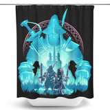 Captain of the Knights - Shower Curtain