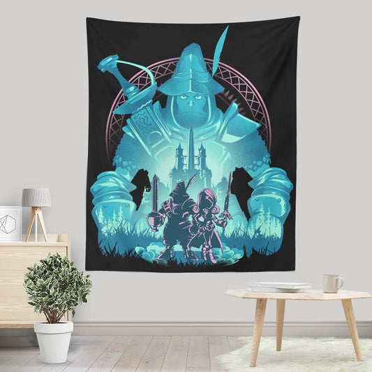 Captain of the Knights - Wall Tapestry
