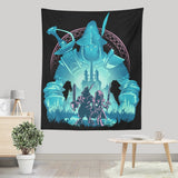 Captain of the Knights - Wall Tapestry