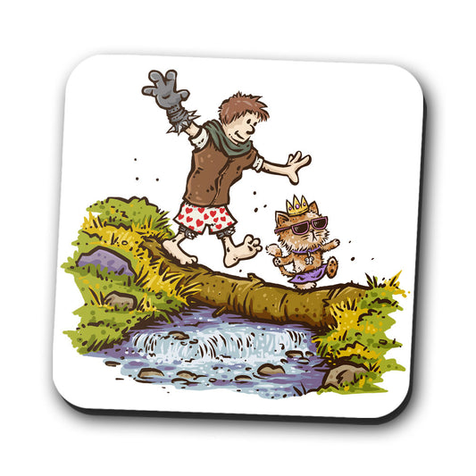 Carl and the Princess - Coasters