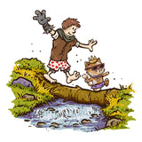 Carl and the Princess - Women's V-Neck