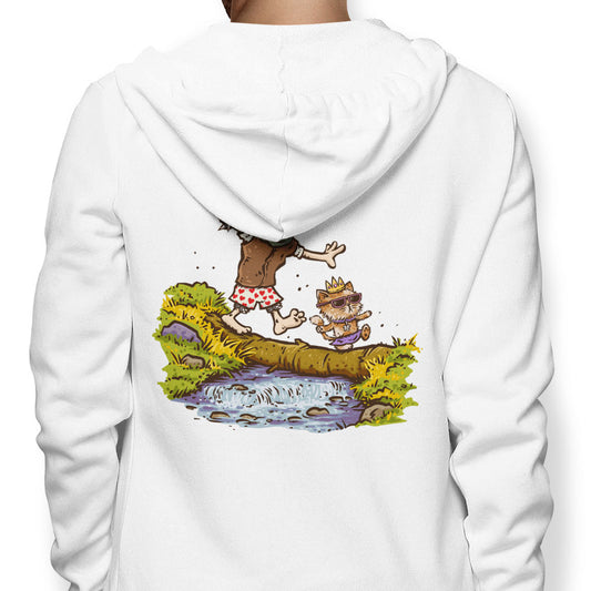 Carl and the Princess - Hoodie
