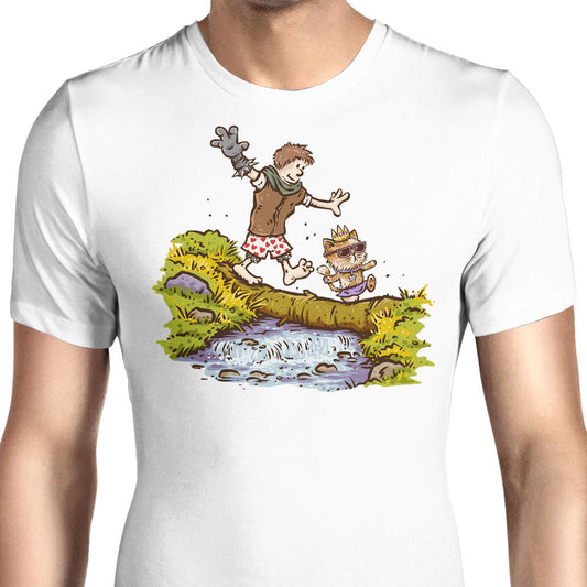 Carl and the Princess - Men's Apparel
