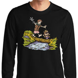 Carl and the Princess - Long Sleeve T-Shirt
