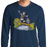Carl and the Princess - Long Sleeve T-Shirt