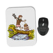Carl and the Princess - Mousepad
