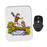 Carl and the Princess - Mousepad