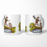 Carl and the Princess - Mug