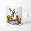 Carl and the Princess - Mug