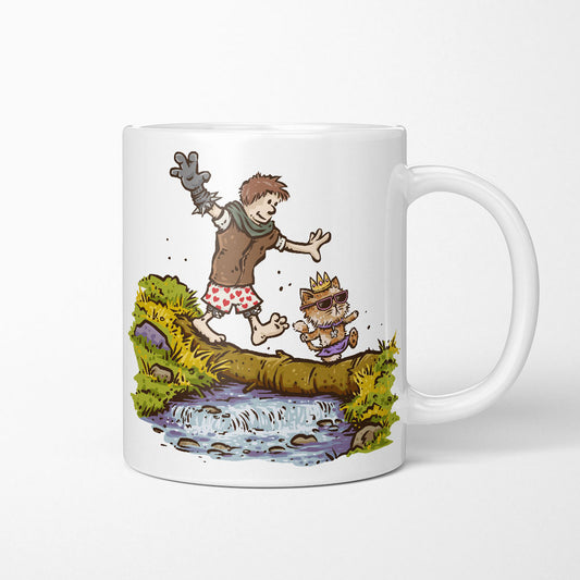 Carl and the Princess - Mug