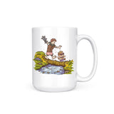 Carl and the Princess - Mug