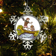 Carl and the Princess - Ornament
