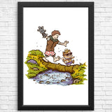 Carl and the Princess - Posters & Prints