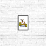 Carl and the Princess - Posters & Prints