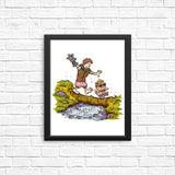 Carl and the Princess - Posters & Prints