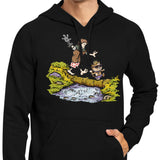 Carl and the Princess - Hoodie