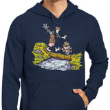 Carl and the Princess - Hoodie