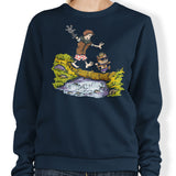 Carl and the Princess - Sweatshirt