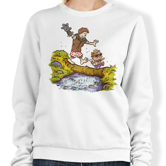Carl and the Princess - Sweatshirt