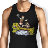 Carl and the Princess - Tank Top