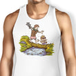 Carl and the Princess - Tank Top