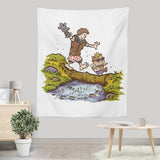 Carl and the Princess - Wall Tapestry