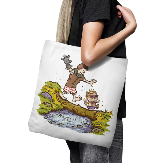 Carl and the Princess - Tote Bag