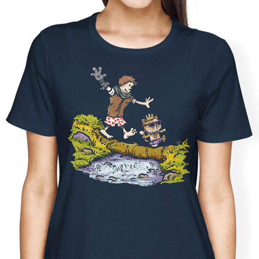 Carl and the Princess - Women's Apparel